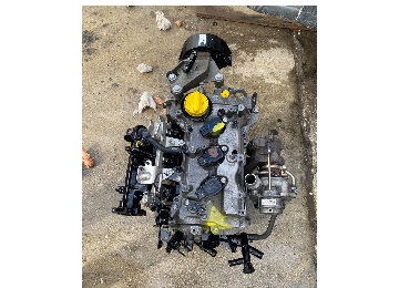 0.9 clio 4 çıkma orijinal komple dolu motor