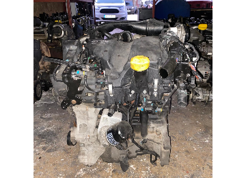 1.5 dizel 110 luk fluence komple motor
