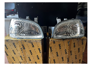 Clio 1998 2001 sağ sol far sıfır