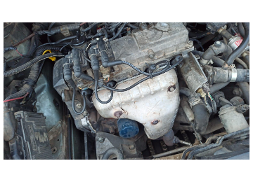 Clio 2 1.4 8 valf komple dolu motor