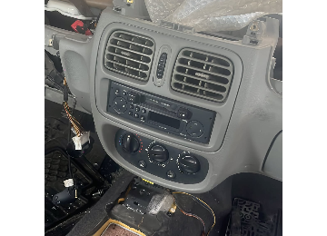 Clio 2 klima paneli