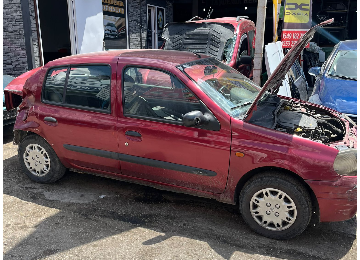 Clio 2 sağ kapı çıkma orjınal