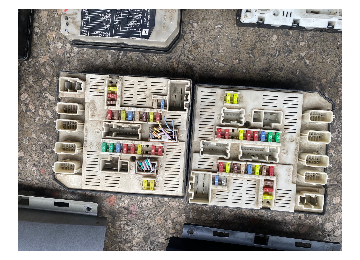 Clio 3 sigorta tablası