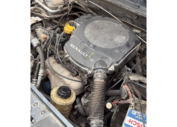 Dacia logan 1.6 8 valf motor