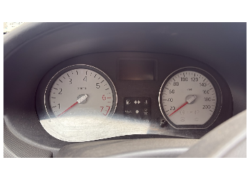 Dacia logan gösterge saati