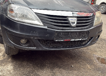 Dacia logan ön tampon