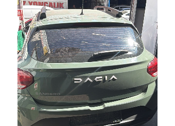 Dacia sandero bagaj kapağı 2021-2025