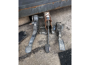 Dacia Sandero pedal takımı