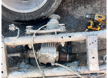 Duster 4x4 arabadan sökme defransiyel