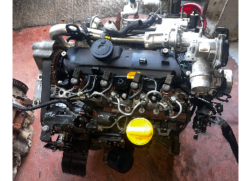 Fluence 1.5 110’luk komple dolu motor