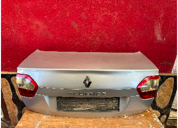 Fluence bagaj kapağı dolu gri hatasız
