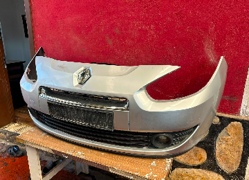 Fluence ön tampon dolu