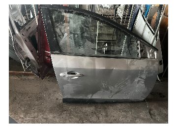 Fluence sağ ön kapı