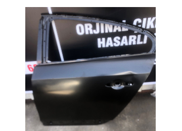 Fluence sol arka kapı
