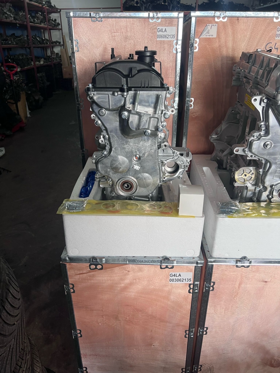 Hyundai i20 sıfır sandık Motor