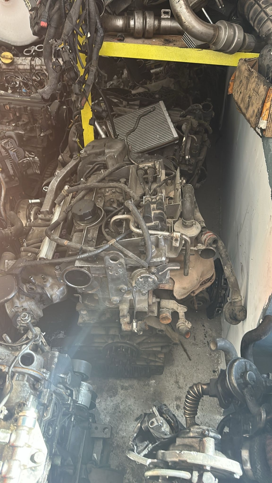 Laguna Volvo motor