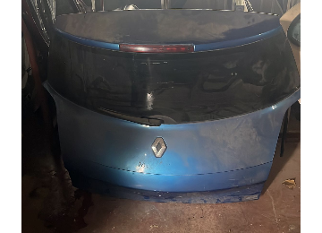 Megan 2 Heçbek mavi renk hatasız bagaj kapağı