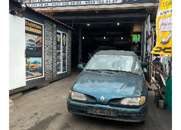 Megane 1 ön komple