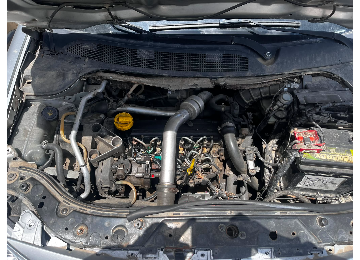 Megane 2 1.5 85 Lik önden marşlı komple motor