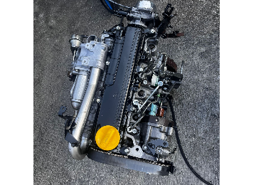 Megane 2 2008 2010 1.5 dizel motor komple dolu