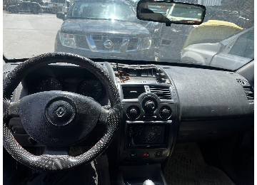 Megane 2 göğüs AIRBAG