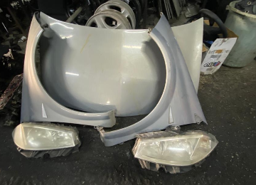 Megane 2 ön set komple
