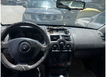 Megane 2 teyip çevresi