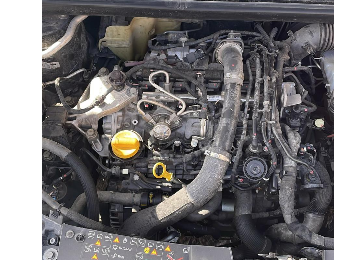 Megane 4 1.3 tce komle dolu motor