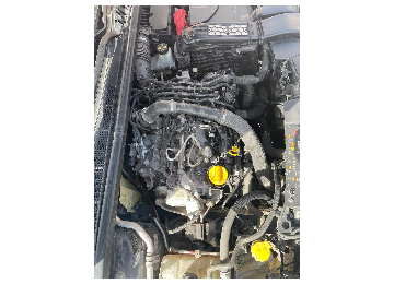 Megane 4 1.3 tce komple motor