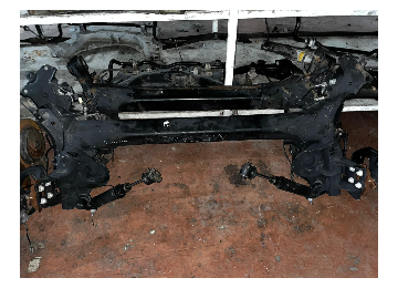 Megane 4 dingil çıkma orijinal