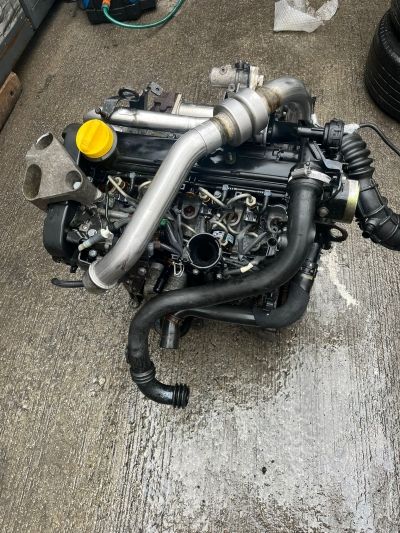 Ranault megan 2 önden marşlı motor