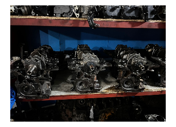 Renault 1.5 Euro 5 yarım motor
