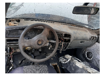 Renault 19 göğüs çıkma orjinal hatasız