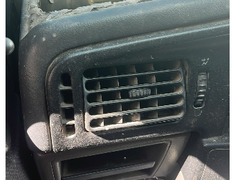 Renault 19 sol üfleme
