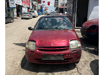 Renault 2000 model  Clio ön set