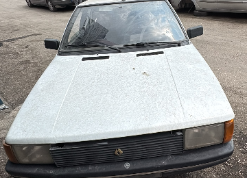 Renault broadway ön kaput