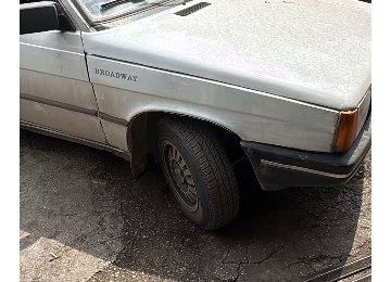 Renault broadway sağ ön çamurluk