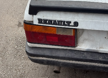 Renault broadway sol arka stop