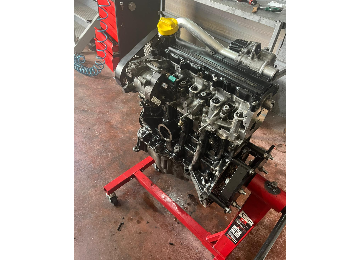 Renault Clio 1.5 dizel motor kontrolleri yapılmış hazır motor