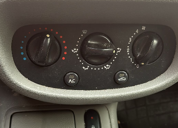 Renault clıo 2 klima paneli 2000-2008