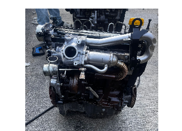 Renault clio 3 1.5 85’lik komple dolu motor