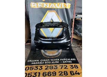Renault Clio 4 bagaj