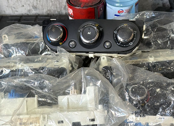 Renault Clio 4 klima paneli manuel