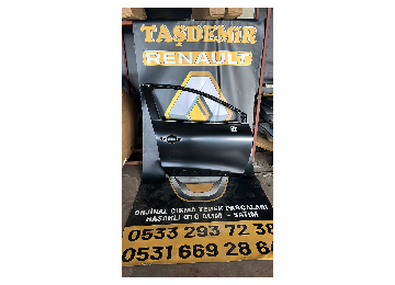 Renault Clio 4 sağ ön kapı