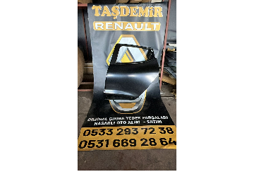 Renault Clio 4 sol arka kapı
