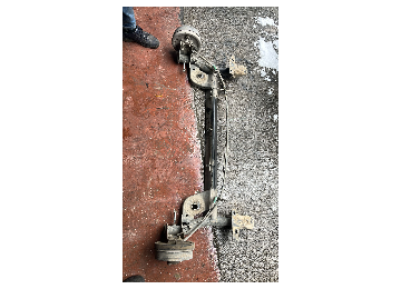 Renault Clıo arka dingil