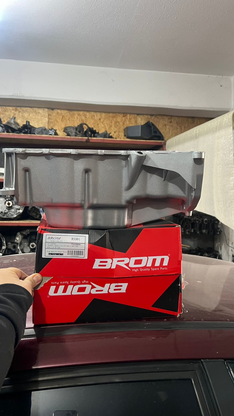 Renault Clio Logan  Kango Megan 1.5 Yağ karteli sıfır