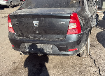 Renault Dacia logan arka tampon
