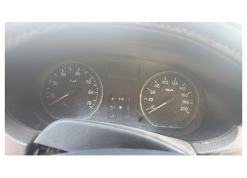 Renault Dacia logan gösterge saati