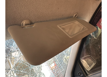 Renault Dacia logan sağ güneşlik